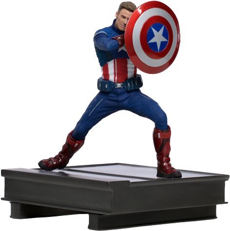 2023 Captain America BDS 1/10 - Avengers: Endgame Figure