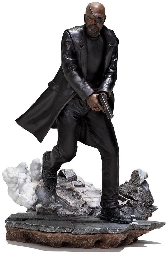 Spiderman: Far From Home - Nick Fury - Art Scale (1/10) Figure