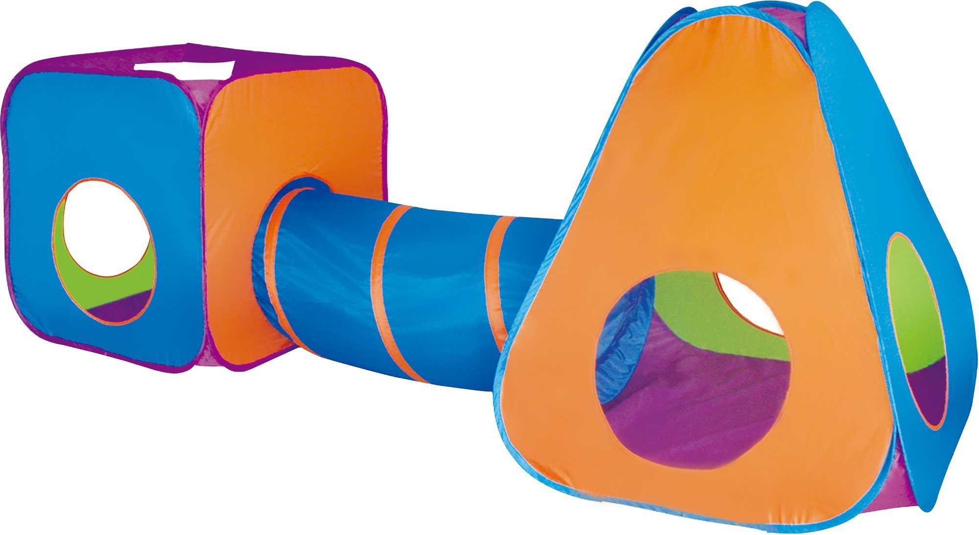 Tents connected by a tunnel Tent for Children