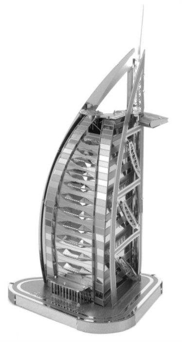 Metal Earth 3D puzzle Burj al Arab (ICONX) 3D puzzle