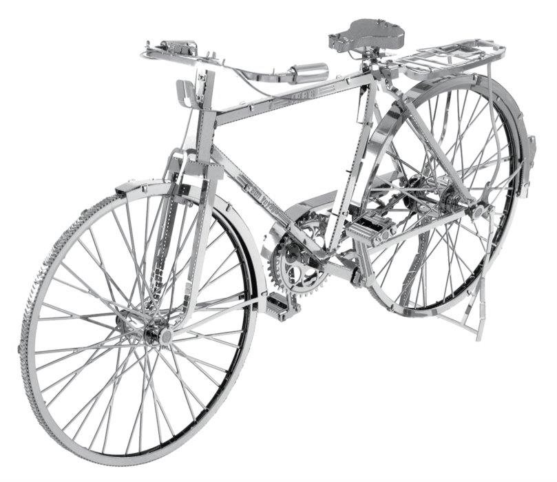 Metal Earth 3D puzzle Bicykel (ICONX) 3D puzzle