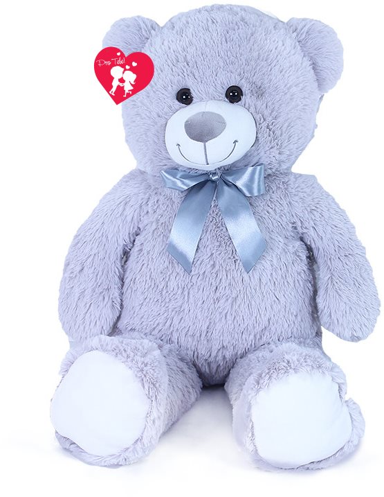 Rappa big teddy bear Hugo with a tag 80 cm Teddy Bear