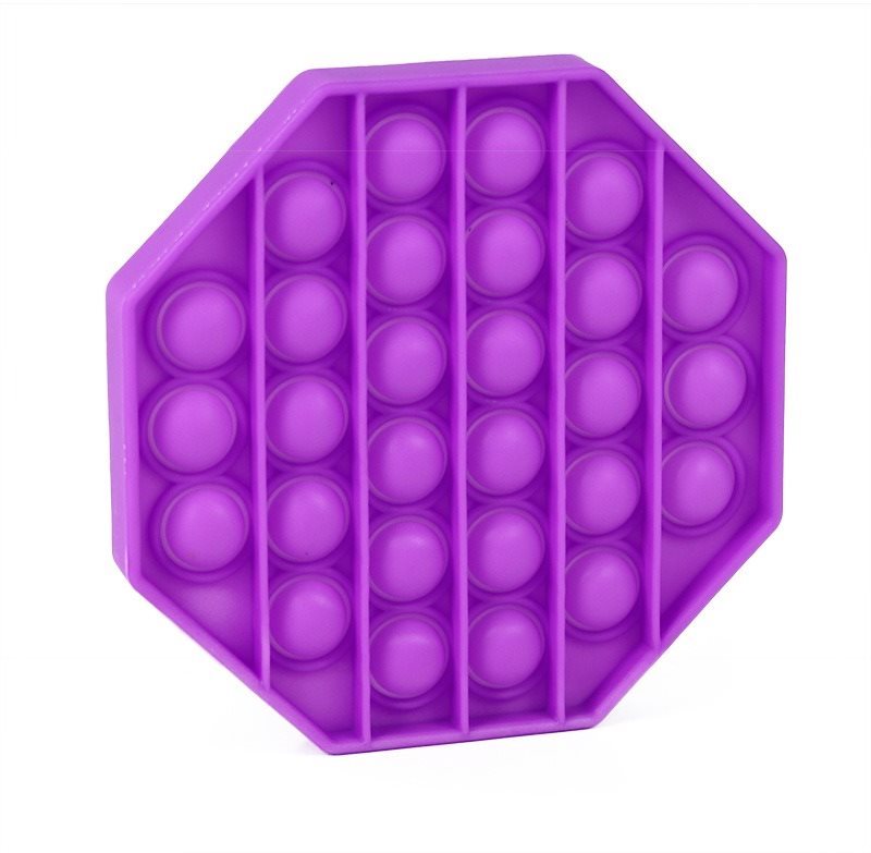 Pop it – osemhran fialový Pop It