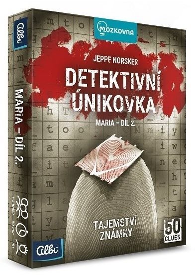 Detektivní únikovka: Maria díl 2. Kartová hra