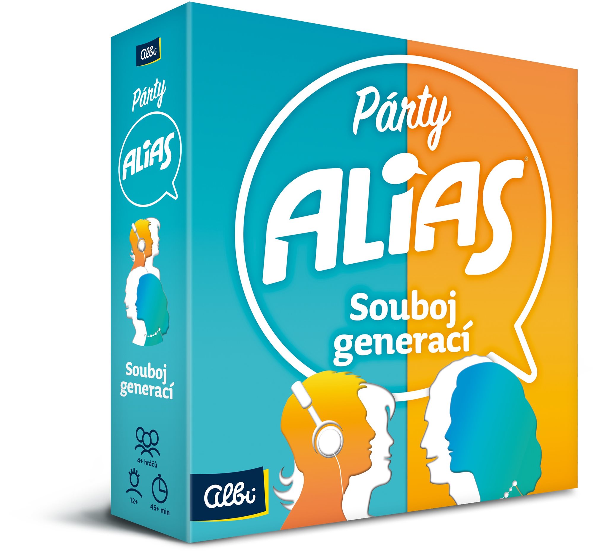 Párty Alias Súboj generácií Párty hra