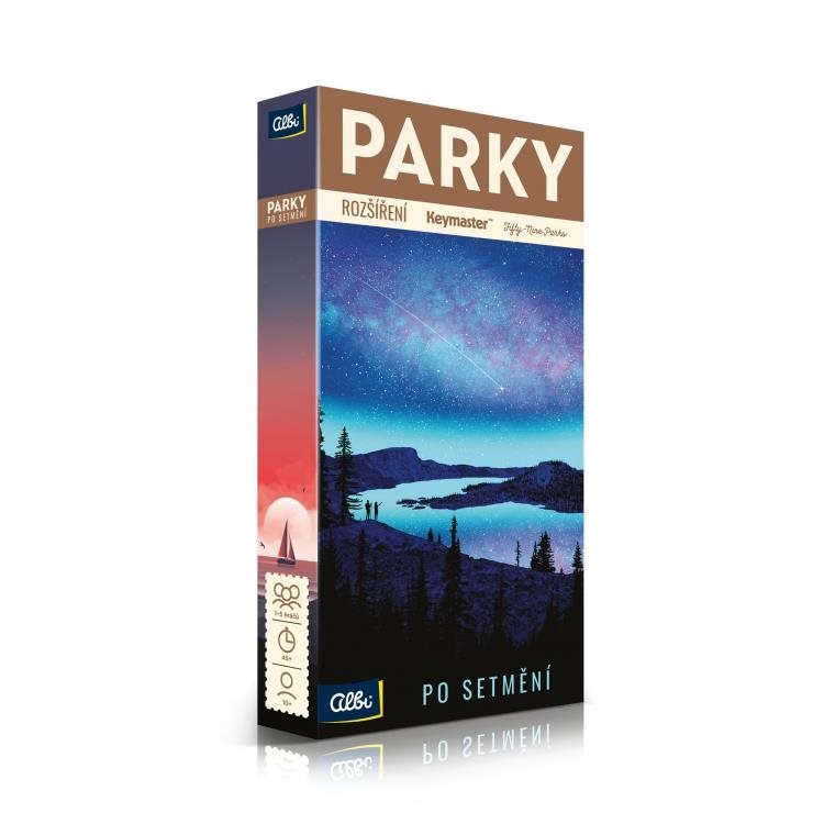 Parky – Po zotmení Stolová hra