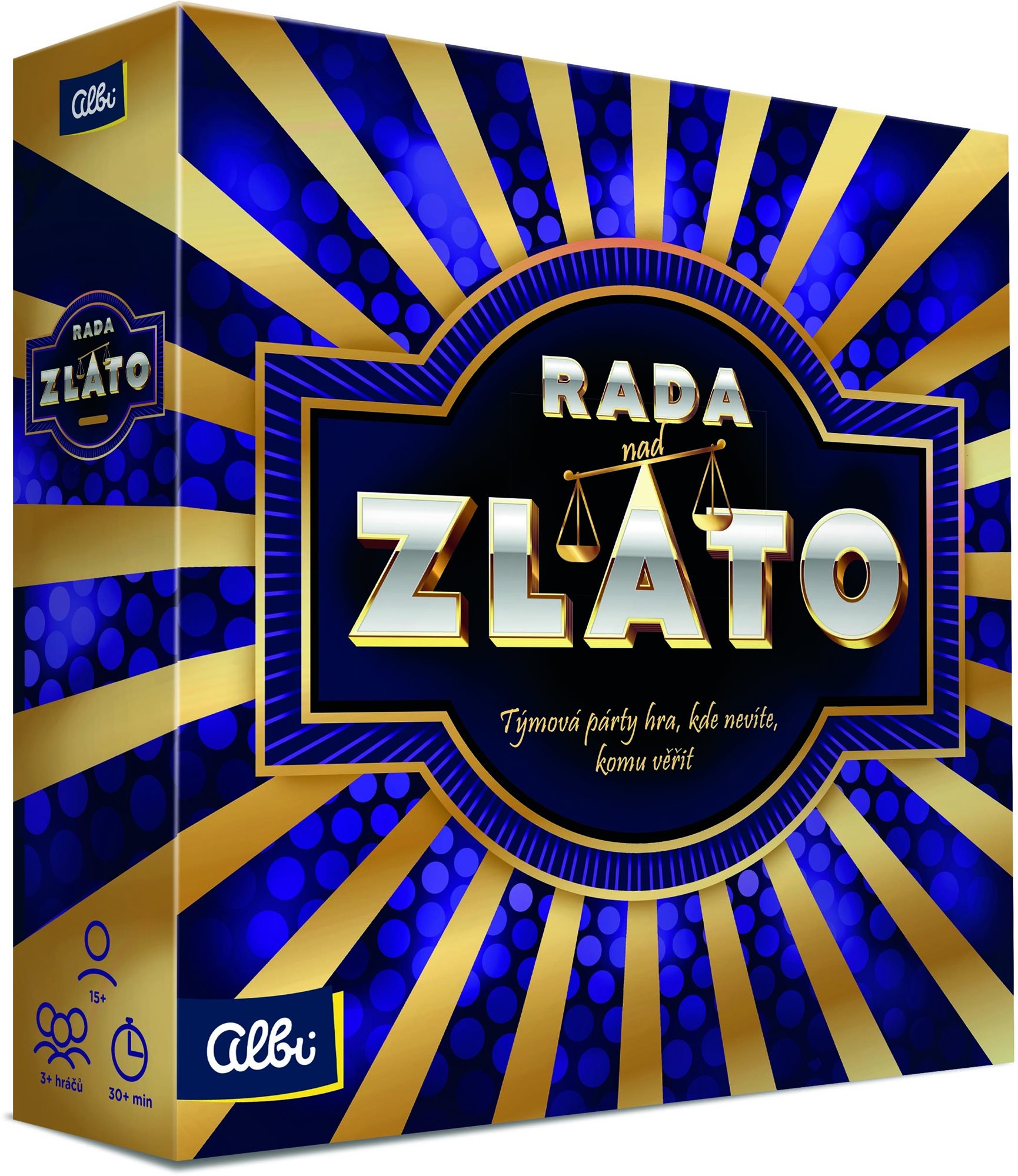Rada nad zlato Spoločenská hra