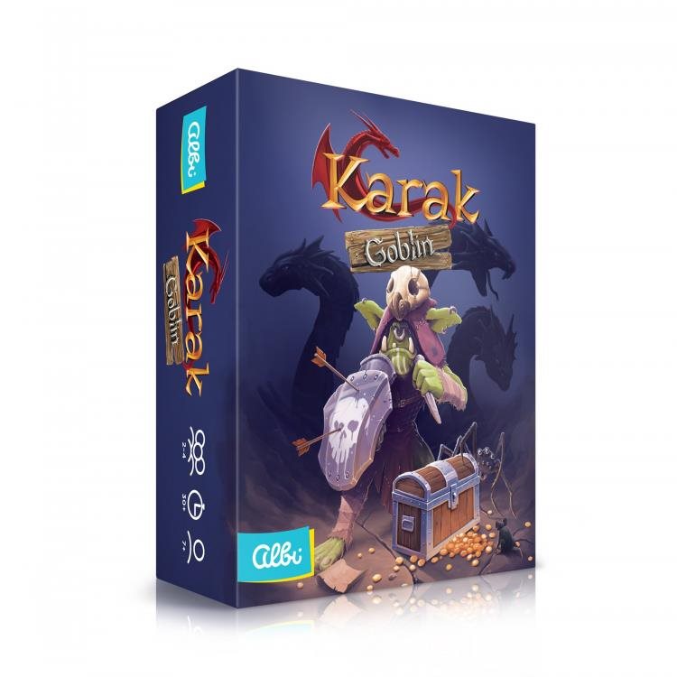 Karak: Erweiterung des Kartenspiels Kartenspiel