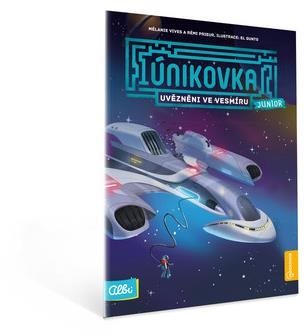 Kniha Uväznení vo Vesmíre (Únikovka Junior) Kartová hra