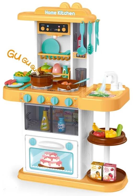 Aga4Kids – Plastová kuchynka MR6089, 38 ks v sade Detská kuchynka