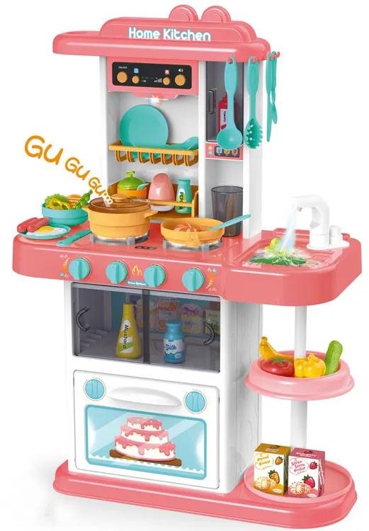 Aga4Kids – Plastová kuchynka MR6090, 38 ks v sade Detská kuchynka