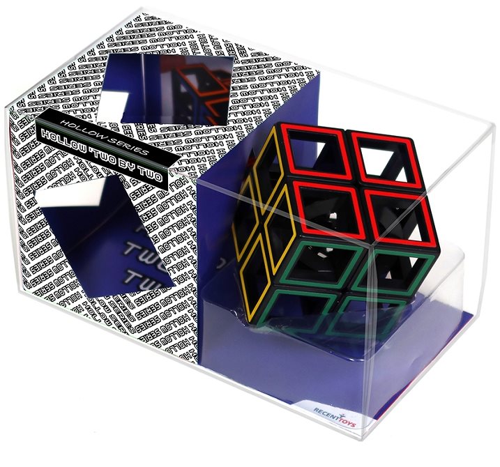 RecentToys Hollow Cube 2 na 2 Hlavolam