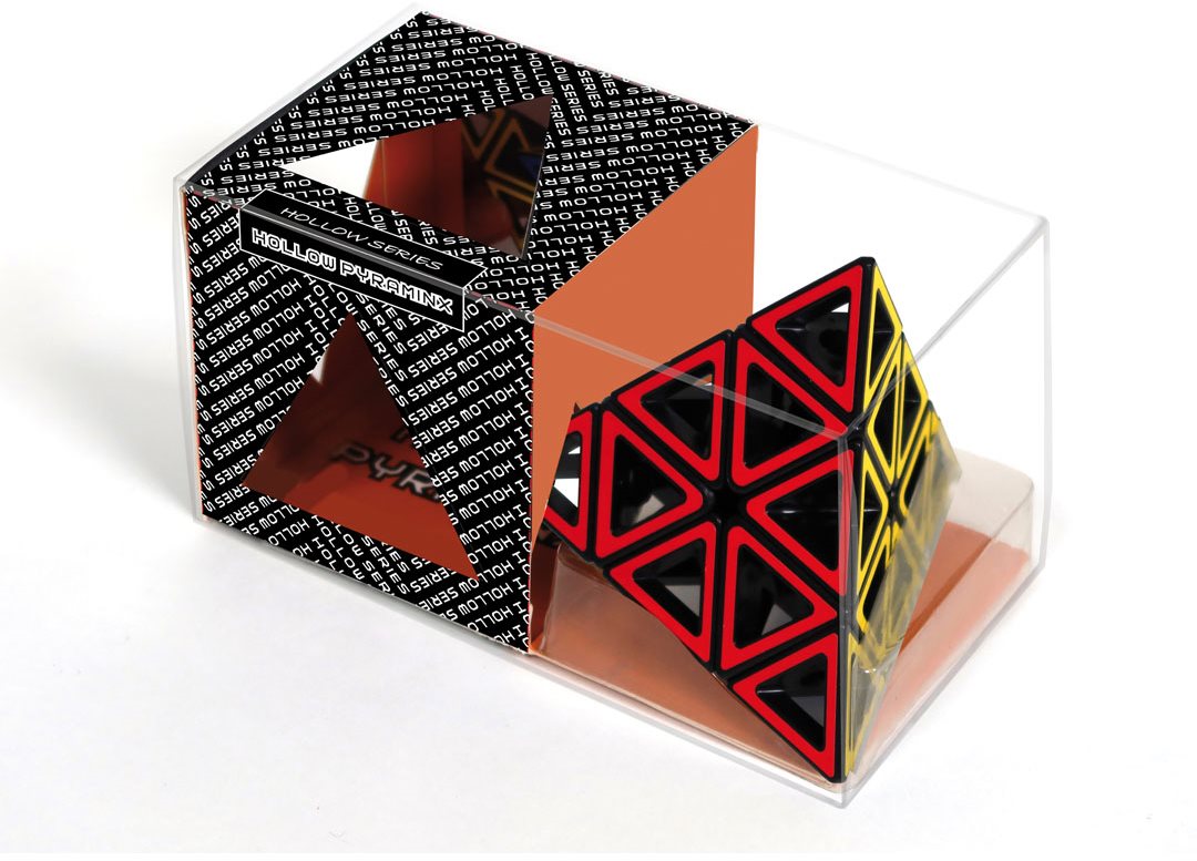 RecentToys Hollow Pyramída Hlavolam