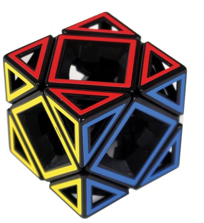 RecentToys Hollow Skewb Kocka Hlavolam