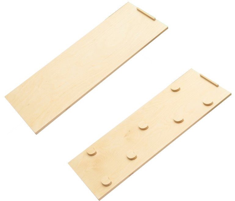 Elis Design Obojstranná doska k Montessori hojdačke smile...