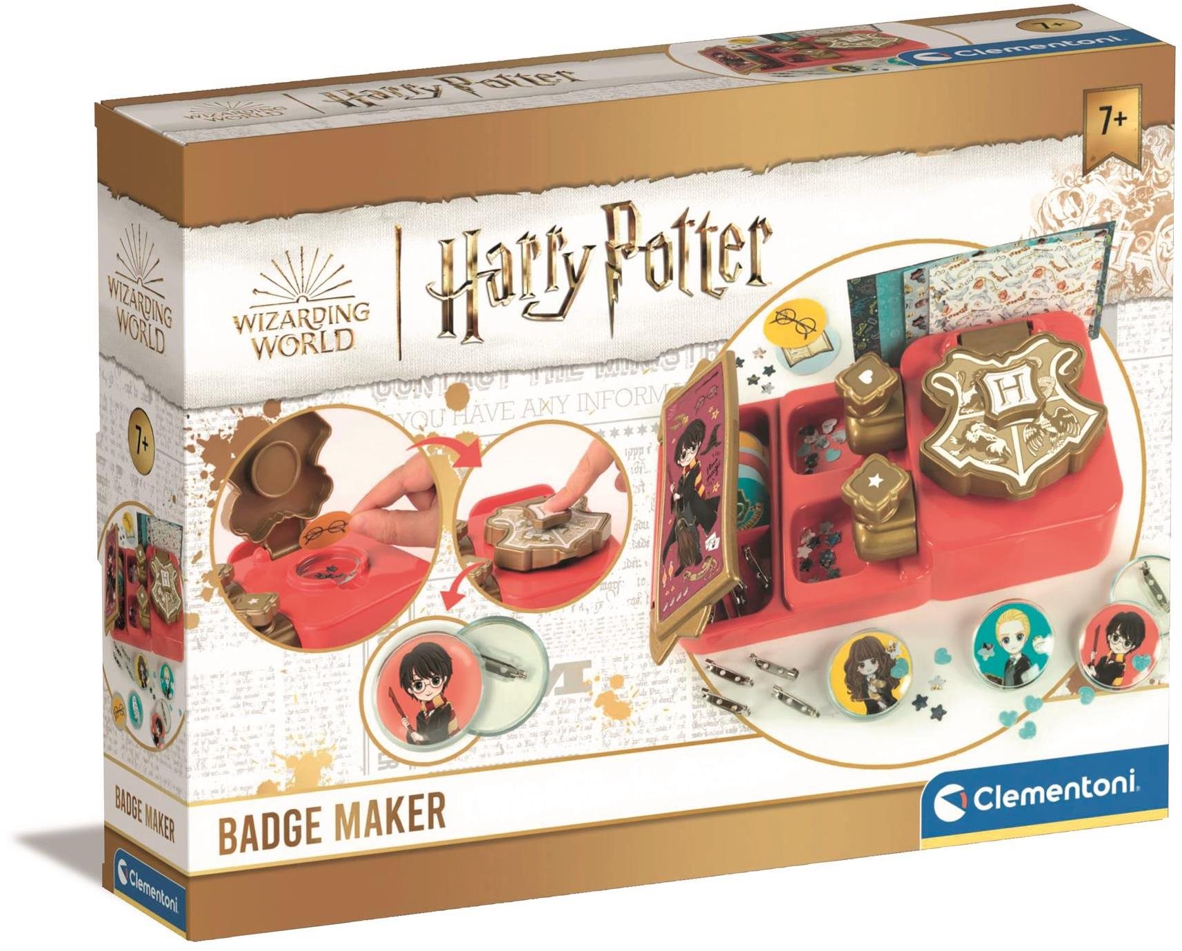 Clementoni HARRY POTTER Odznaková dielňa Interaktívna hračka