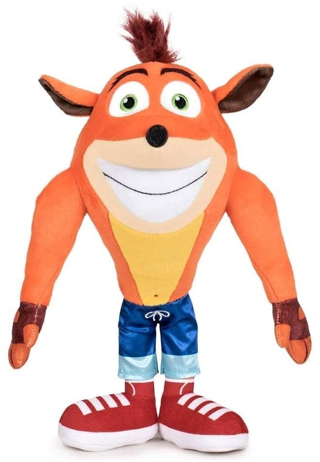 Crash Bandicoot mosolyog 30 cm Figura