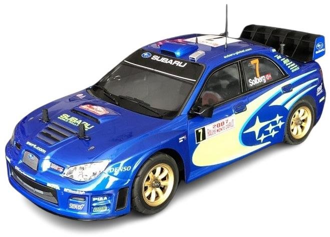 Rally Legends Subaru Impreza 2007 Peter Solberg 1 : 10 RTR súprava...