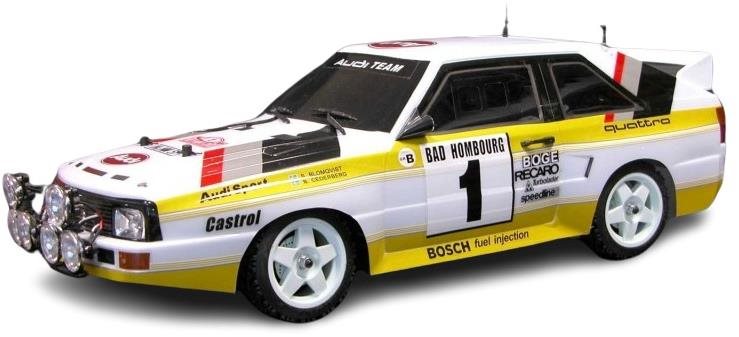 Rally Legends Audi Quattro Sport 1985 1:10 RTR sada RC auto