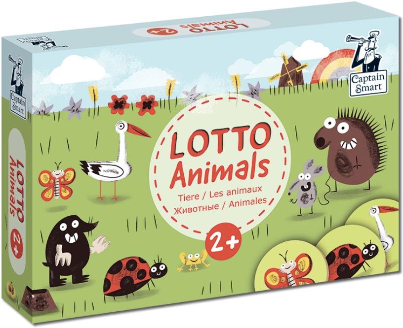 Captain Smart Loto – zvieratá Vzdelávacia súprava