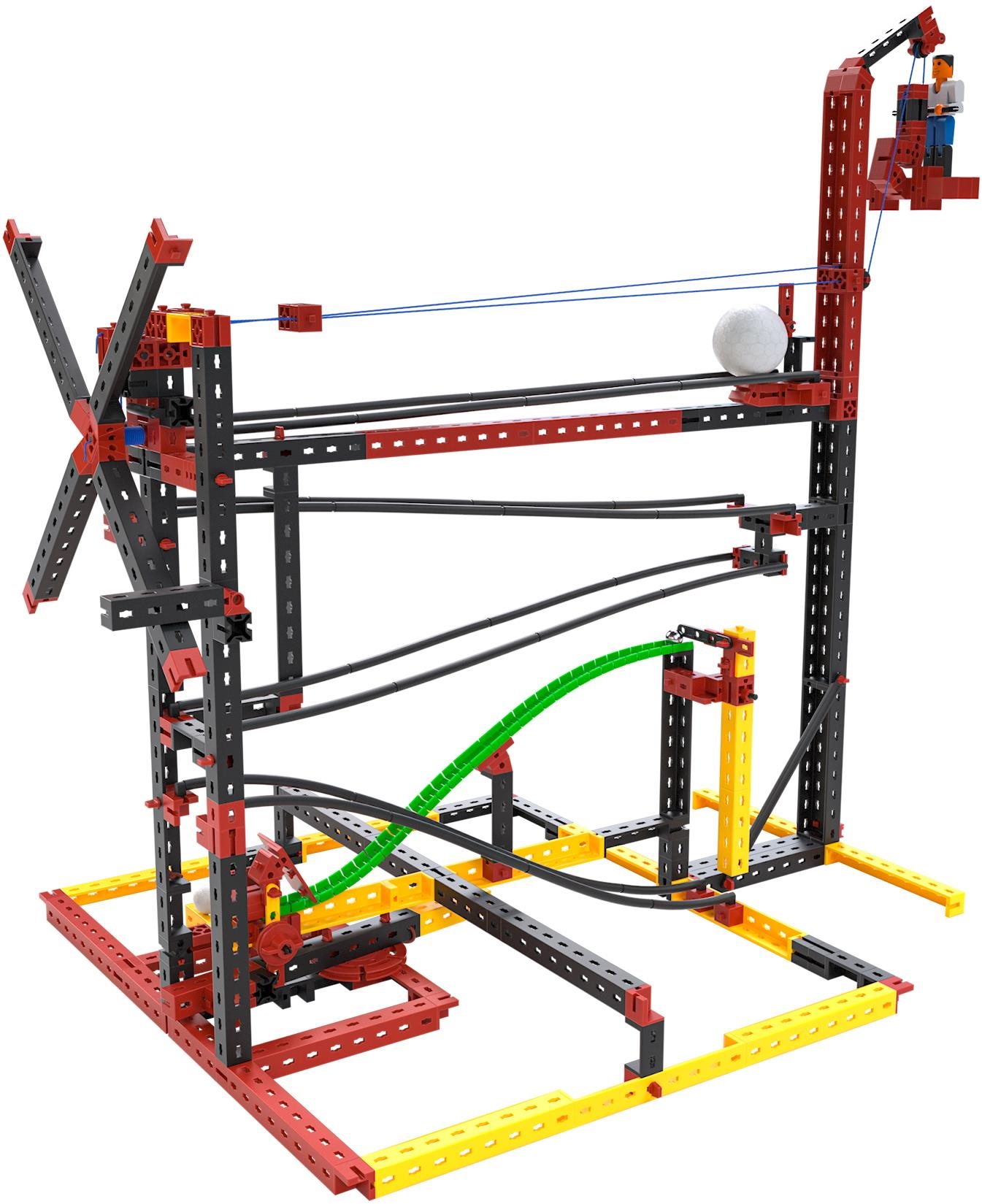 Fischertechnik Chain Reactions Stavebnice Funny Reactions Stavebnica