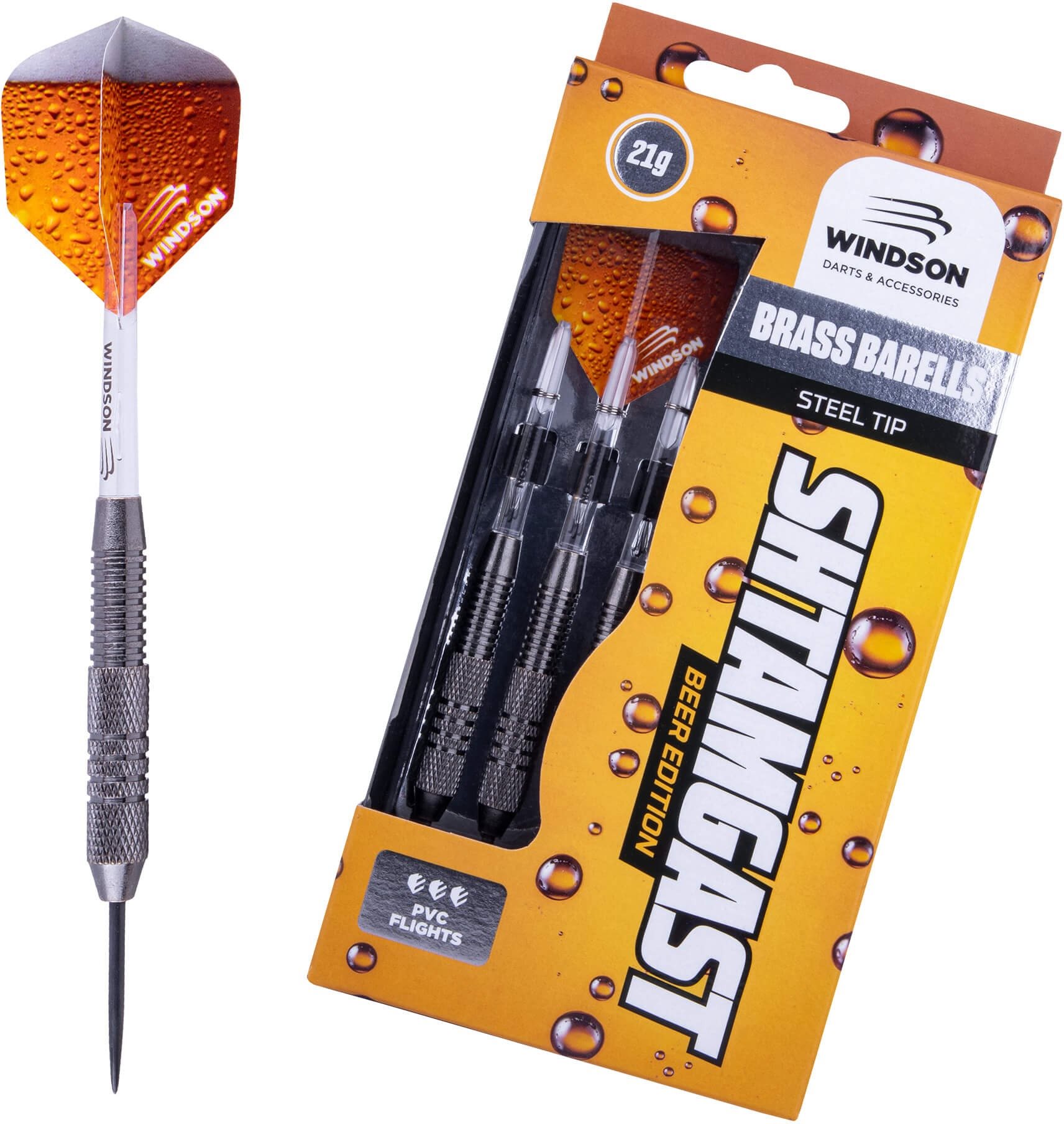 Windson Shtamgast 21 g steel sada Šípky