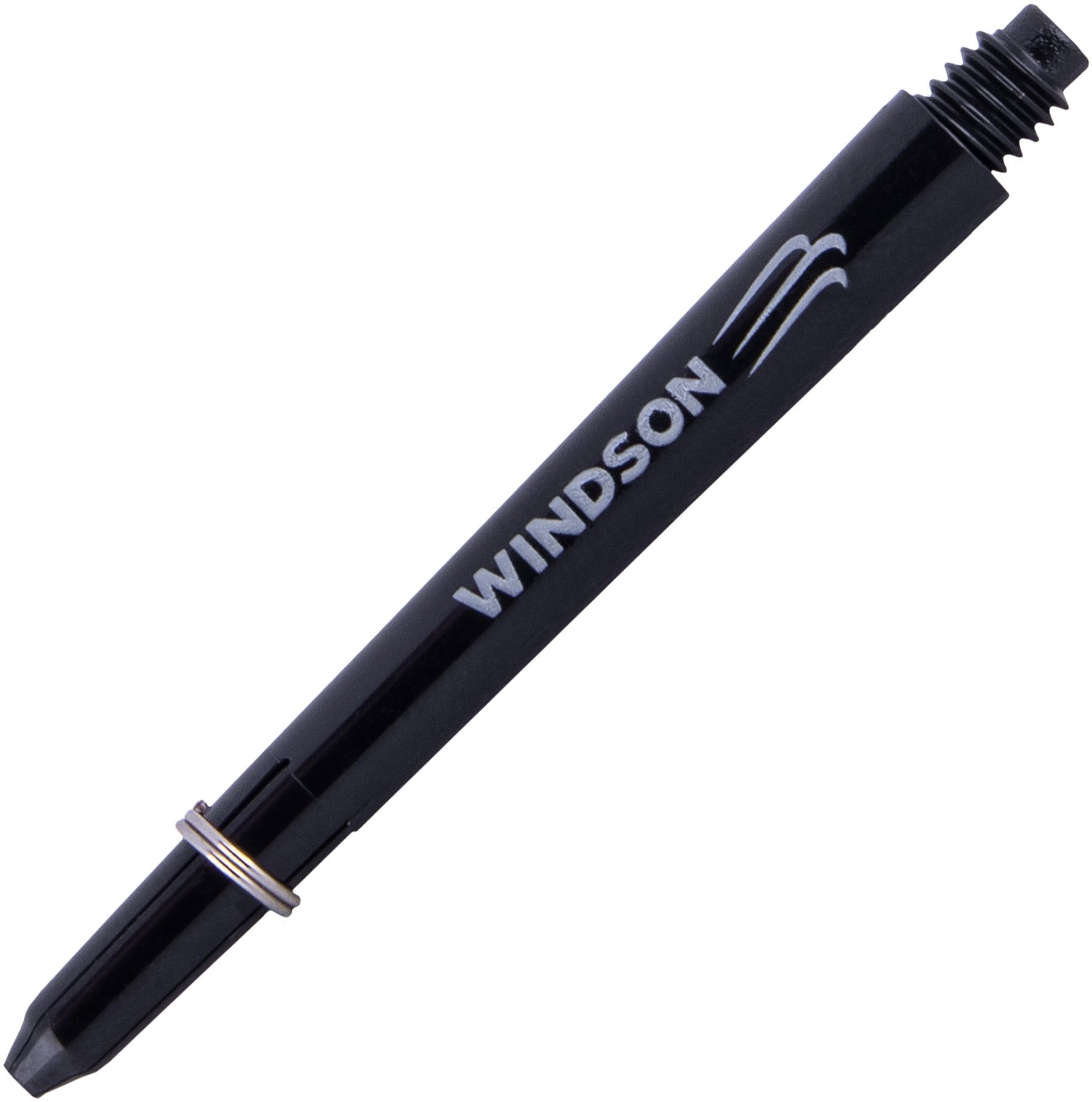 Windson Nylonová násadka stredná 48 mm čierna Násadky na šípky