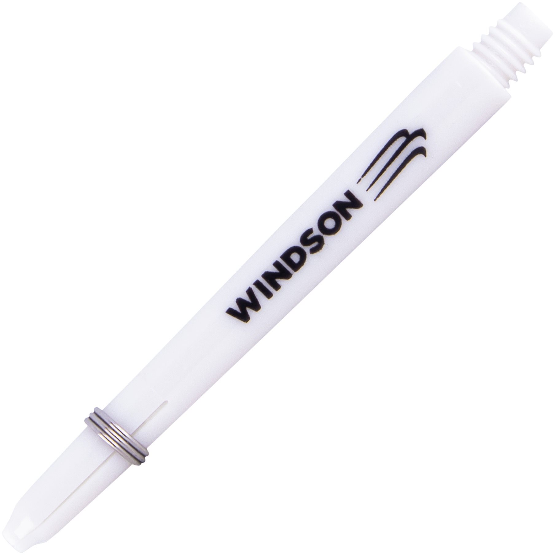 Windson Nylonová násadka stredná 48 mm biela Násadky na šípky