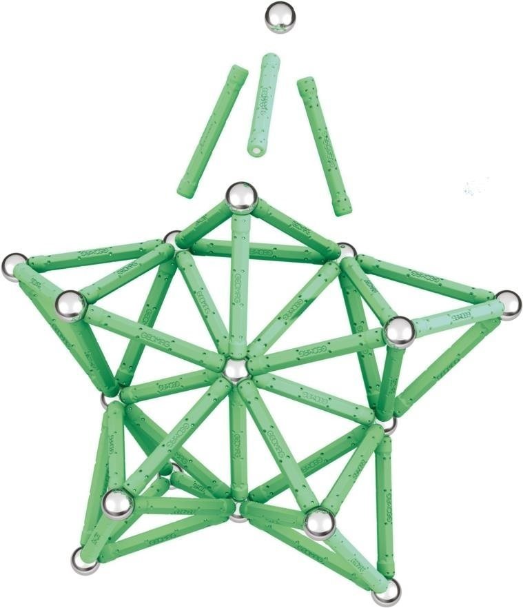 Geomag Glow 93 ks Stavebnice