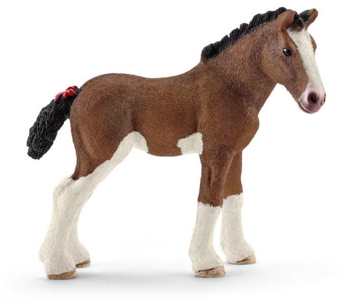 Schleich 13810 Clydesdales Foal Figure