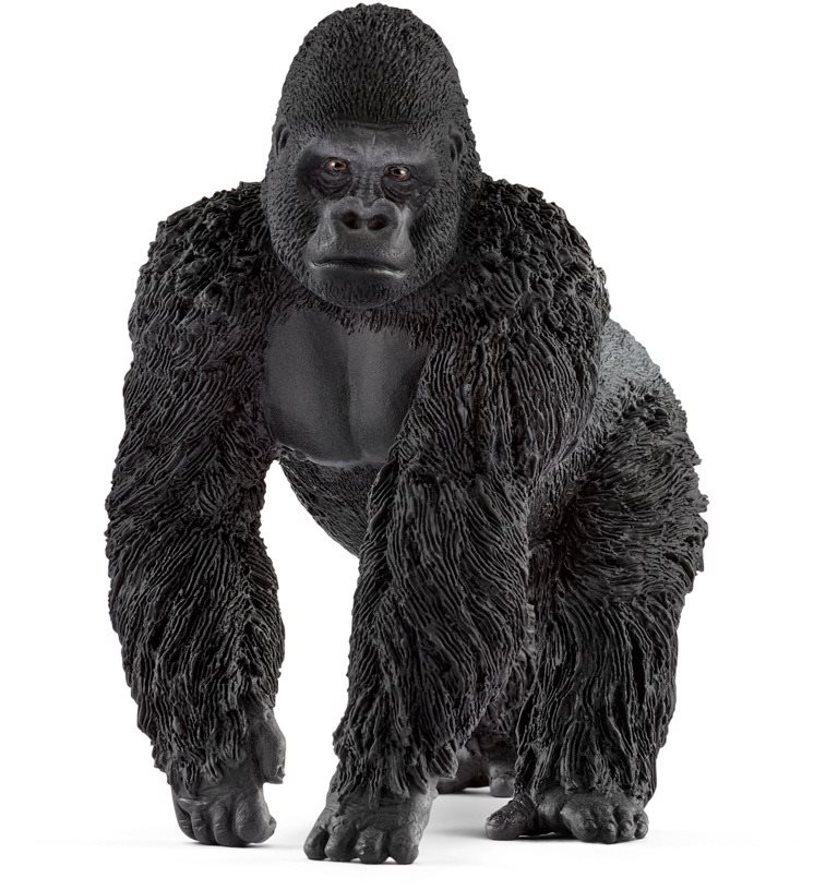 Schleich 14770 Gorilla male Figure