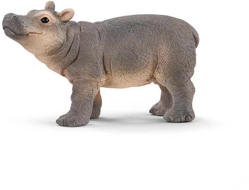 Schleich 14831 Baby Hippo Figure
