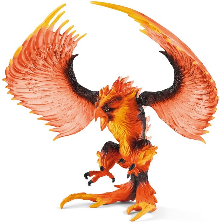 Schleich 42511 Eldrador Fire Eagle Figure
