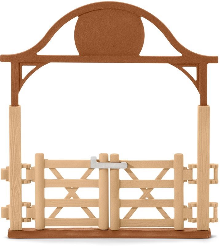 Schleich 42434 Paddock with Entry Gate Figure