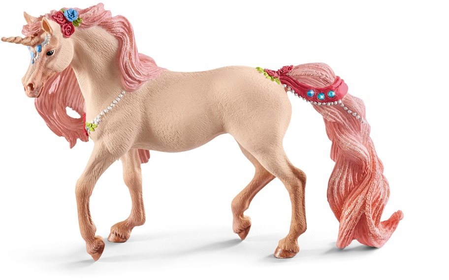 Schleich 70573 Decorated Unicorn, Mare Figure