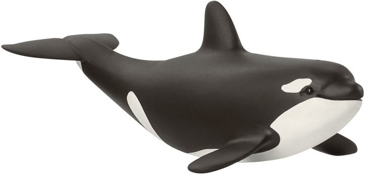 Schleich 14836 Baby Killer Whale Figure