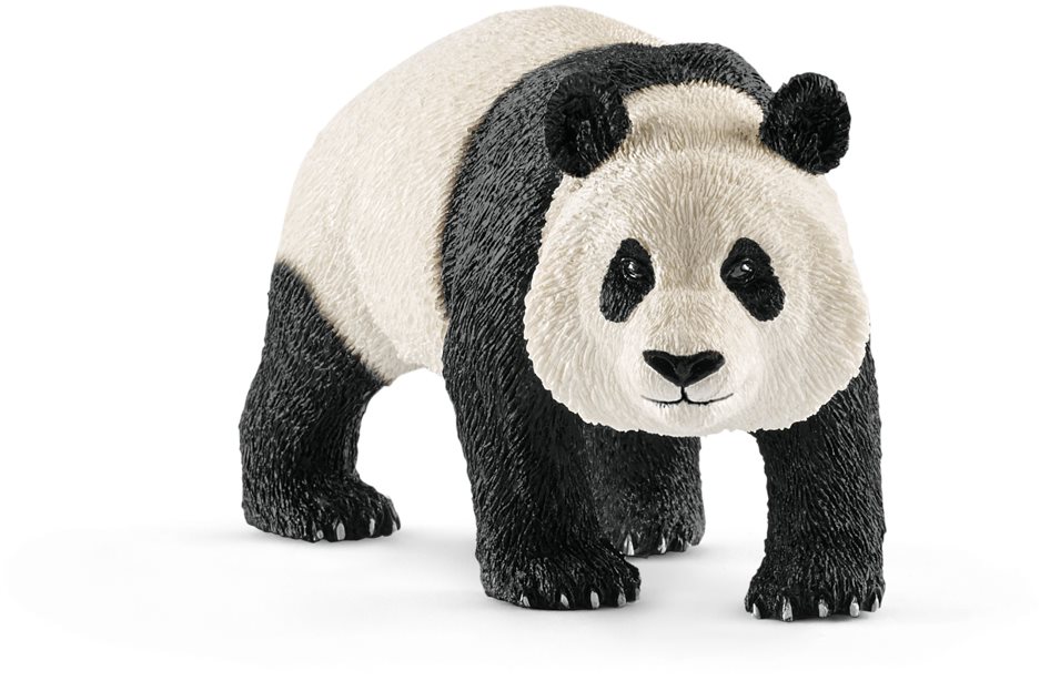 Schleich 14772 Giant Panda, Male Figure
