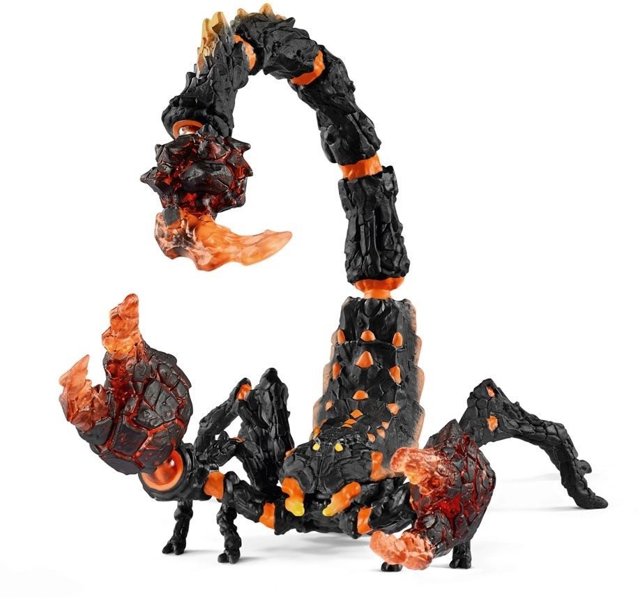 Schleich 70142 Lava Scorpion Figure