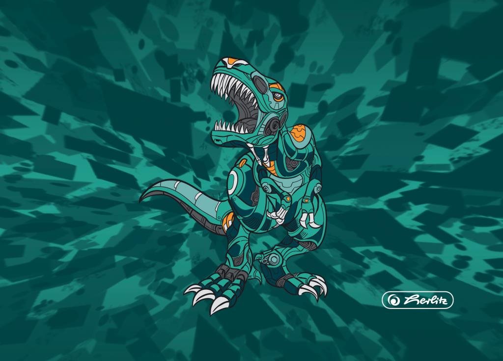 Herlitz Dosky na číslice B5, T-Rex Dosky na číslice