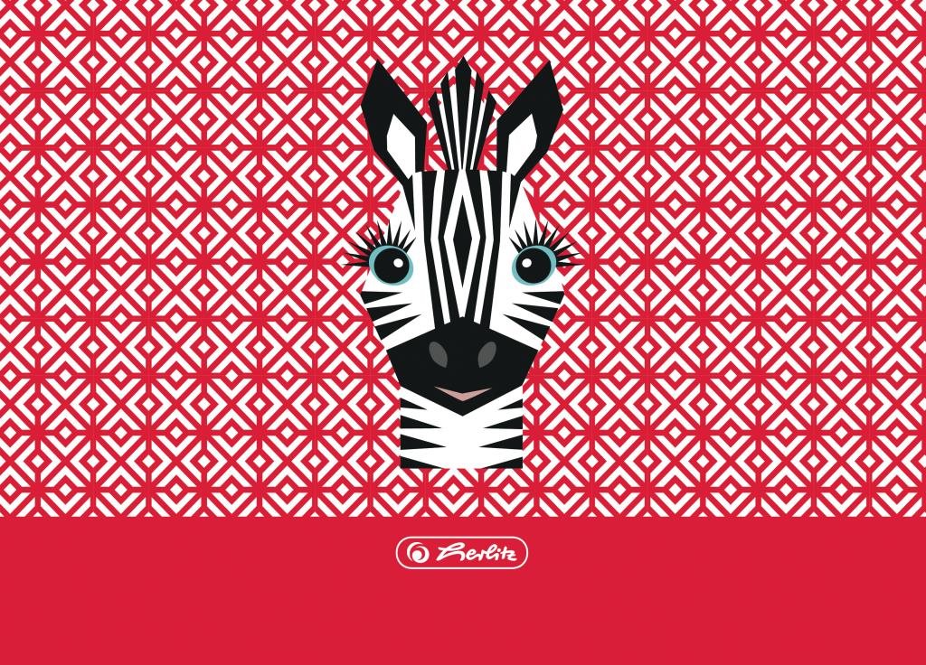 Herlitz Dosky na číslice B5, zebra Dosky na číslice