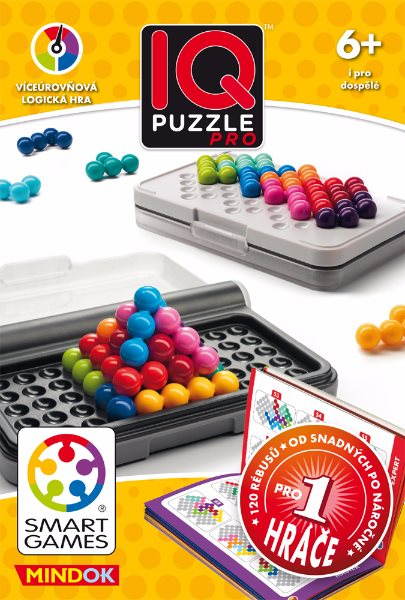 Smart - IQ Puzzle Pro Hlavolam