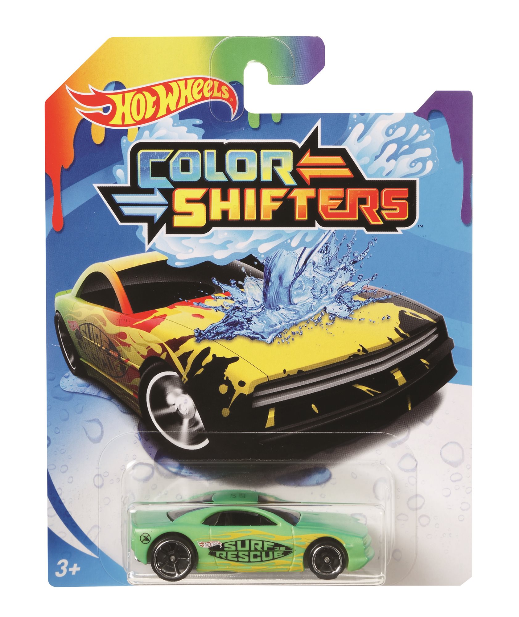 Hot Wheels Angličák Color Shifters Hot Wheels