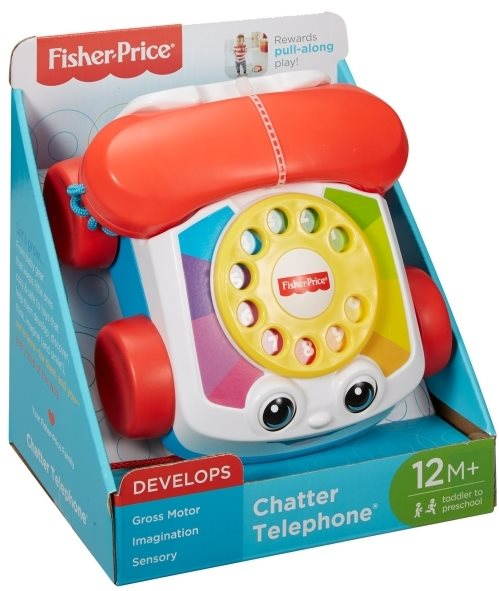 Fisher-Price Ťahací telefón Hračka na ťahanie