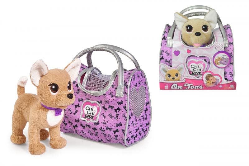 Simba ChiChi Love Chihuahua Dog on Tour Soft Toy
