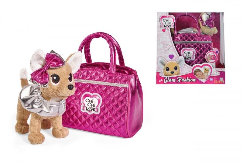 Simba ChiChi Love Glam Fashion Chihuahua Soft Toy