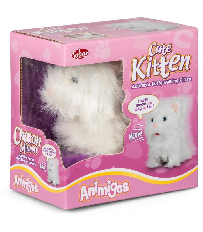 Walking Cat Soft Toy