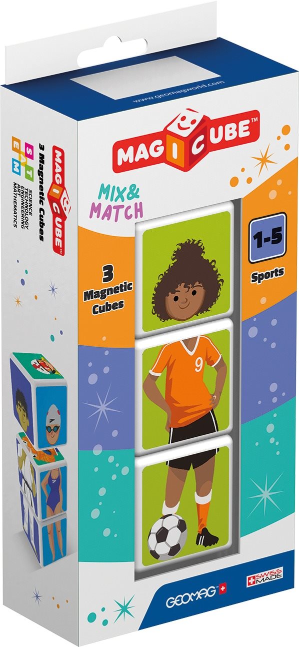 Magicube Sports Magnetic Building Set