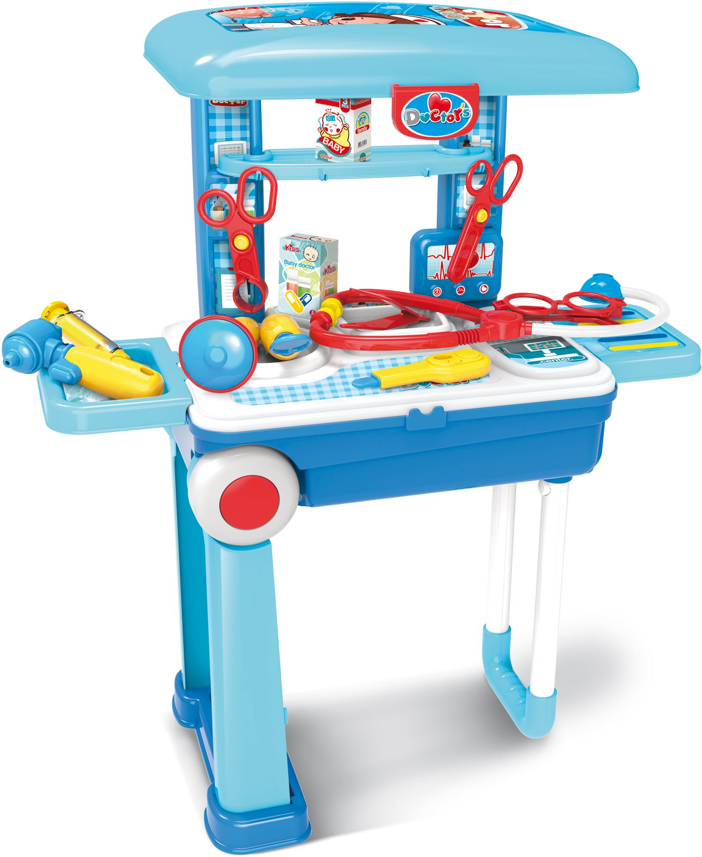 Buddy Toys Kufor Deluxe doktor Detský lekársky kufrík