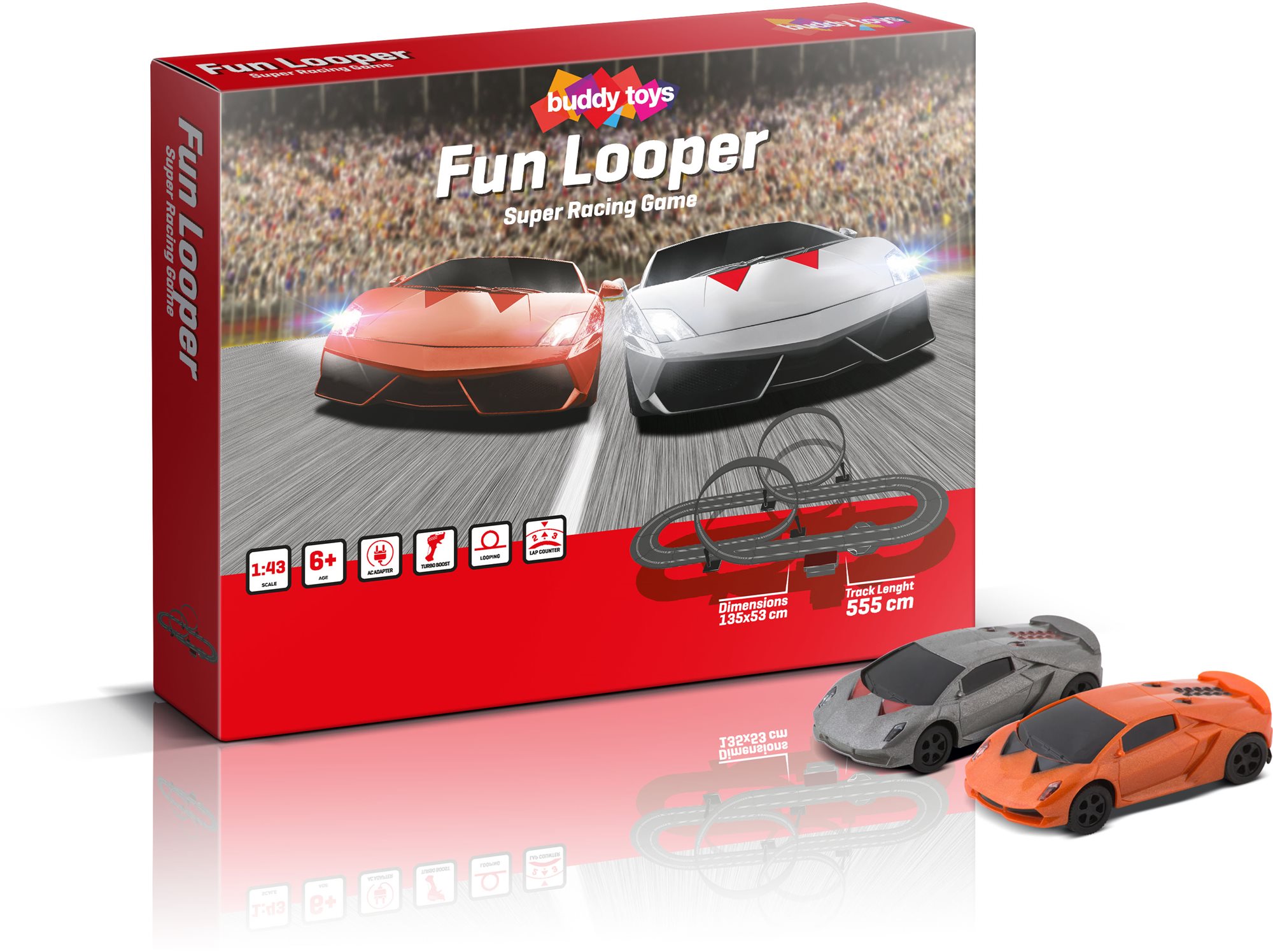 Buddy Toys Autodráha Fun Looper Autodráha