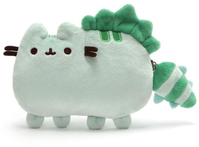 Pusheenosaurus Children's Wallet Soft Toy